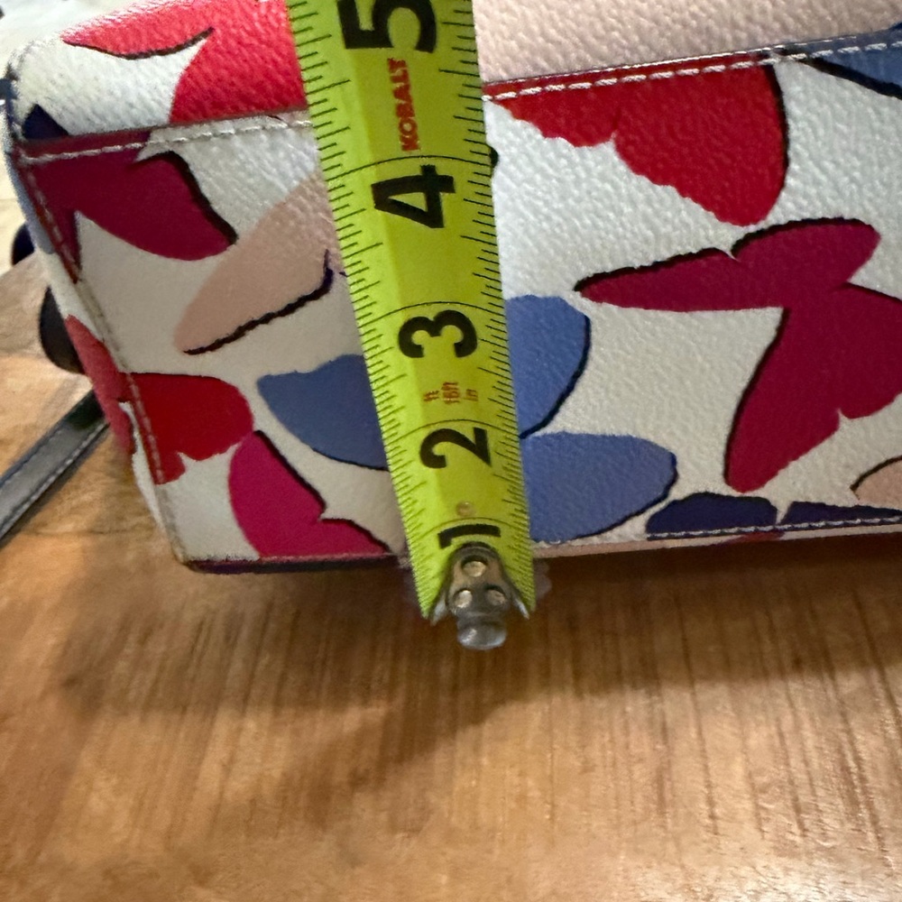 Kate Spade Camryn Butterfly Shoulder Bag NWOT 14” Spring Summer Purse - Picture 12 of 14
